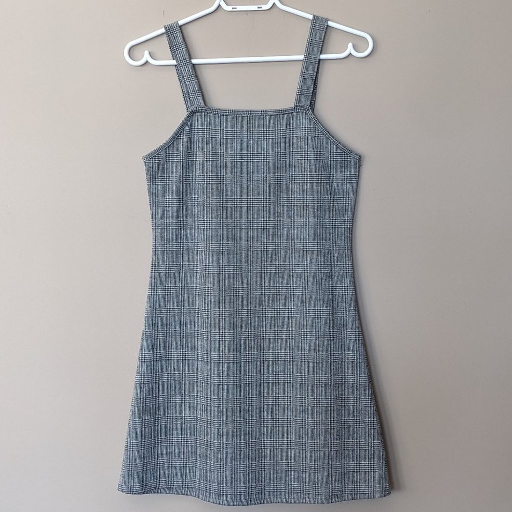 Antistar Plaid Checkered Mini Dress from Nordstrom | 90's inspired
